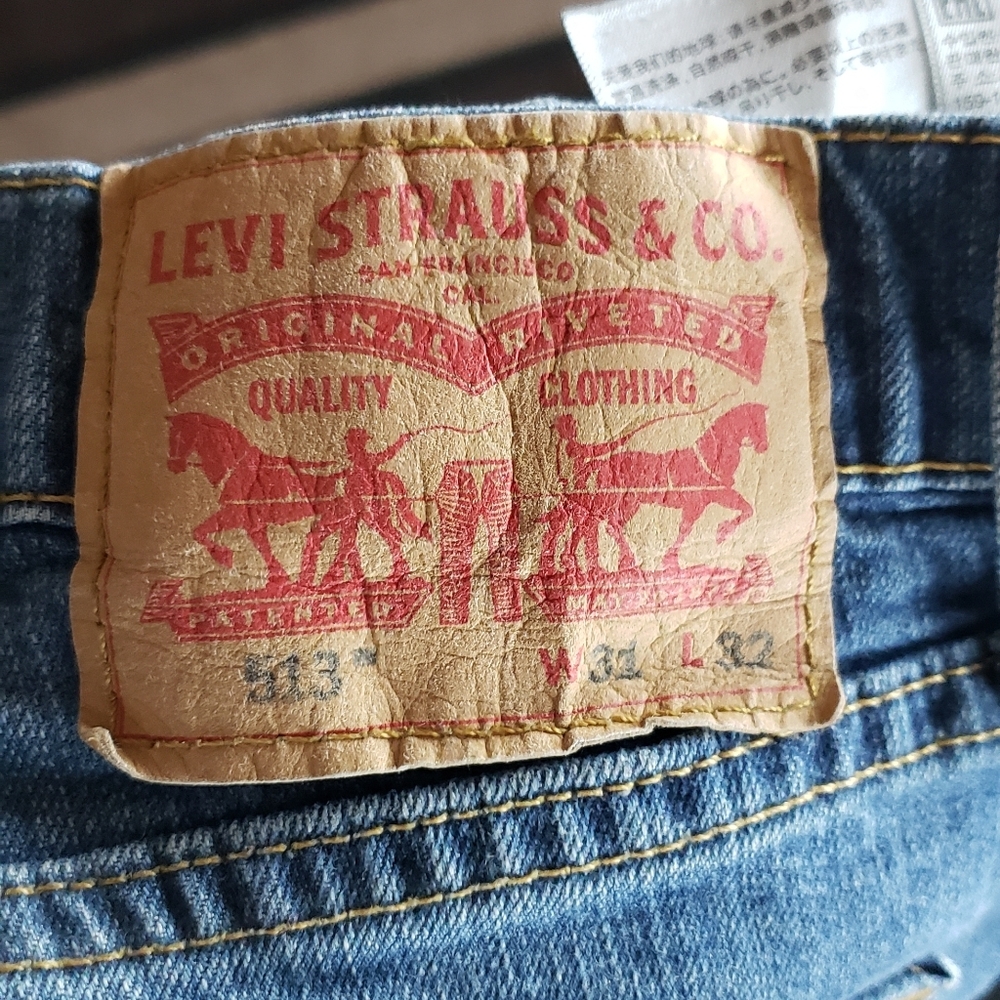 Levi Strauss & Co. 513 Blue Jeans